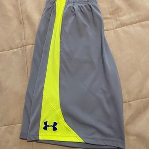 Youth boys under armor basketball shorts
